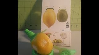 Lekue Citrus Sprayer Personal Review [upl. by Diantha959]