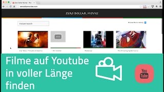 Filme auf Youtube in voller Länge finden [upl. by Pietra273]