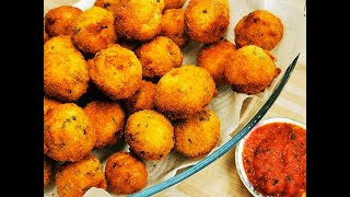 Arancini italienische leckere Vorspeise Einfach und unglaublich köstlich ARANCINI Rezept [upl. by Adla]