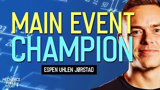 One Hit Wonder or Elite Poker Player  Espen Uhlen Jørstad [upl. by Enixam]