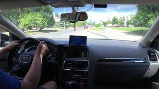 Garmin DriveSmart 61 Как работает голосовое управление [upl. by Battat]