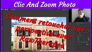 Comment retoucher une perspective avec RawTherapee [upl. by Haas]