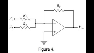 Summing Amplifier on breadboard and analog discovery Electronics 1 LAB  Opamp Applications [upl. by Miltie608]