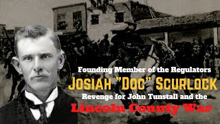 YOUNG GUNS REGULATOR Josiah quotDocquot Scurlock survived a shot in the neck amp fought with Billy the Kid [upl. by Arted324]