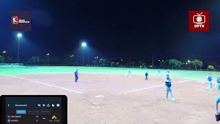 SV Men’s Fastpitch  Cougars v Mets  Round 3 Game 1 [upl. by Tipton]