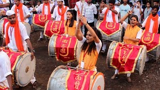 Mauli Dhol Tasha Pathak at Devi Chowkacha Raja Padhya Pujan 2017  Dombivli [upl. by Nnaira]