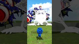 WHO IS IT GUESS ALL SIZE NEW SONIC MR SUN EVOLUTION SPRUNKI SONG BRAWL STARS RANK BIG HOLE in Gmod [upl. by Abehs]