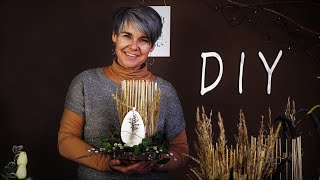 Natürliche DEKO Ideen für Frühling amp Ostern DIY  Dekoinspirationen die deine Fantasie anregen 😄 [upl. by Elfstan]