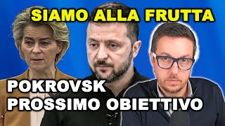 POKROVSK È IL PROSSIMO OBIETTIVO RUSSO  L’Europa HA SBAGLIATO TUTTO [upl. by Chaker]