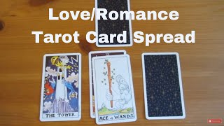 Tarot Reading using the Love Tarot Spread [upl. by Bonnice]