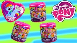 MLP Fashems Series 3 Squishy My Little Pony Rainbow Dash Friendship Candy Hearts Valentines Day [upl. by Gilles783]