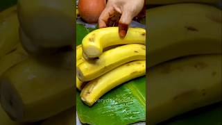 Most Trending Banana Fry Recipe  shortsfeed shorts [upl. by Ainet]