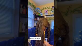 😱Best Hair Mask For Silky Smooth Hair 😍Get Silky Brown Hair Naturally ✅henna ytshorts viral🔥 [upl. by Culosio]