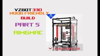 Mellow VZBot 330 Build Series PART 5  noob friendly KLIPPER installation [upl. by Winnifred160]