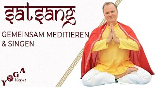 Satsang quotReinige Dichquot mit Sukadev  Yoga Vidya Live 11112024 0700 Uhr [upl. by Naamann]