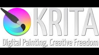 Tutorial Krita 005 How Insert Text Font and Configure Size Color Resize Move Edit [upl. by Assilym]