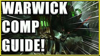 Warwick REROLL Comp Guide in TFT Set 6 [upl. by Nahtanhoj]