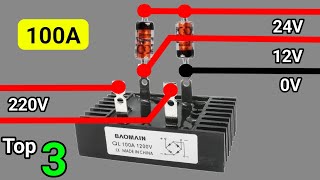 Top 3 Battery Charger Circuits Anyone Can Make in 2024 [upl. by Noizneb109]