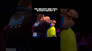 The best semifinal you will ever see 🤯🎯  Subscribe for daily darts content darts mvg lewis [upl. by Mechelle]