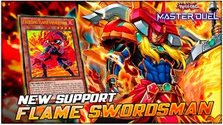 Pure Flame Swordsman Deck Post Geas of the Light  Deck List  Combos  YuGiOh Master Duel [upl. by Moneta]