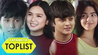 10 KyCine and SethDrea moments to lighten up intense scenes in Huwag Kang Mangamba  Toplist [upl. by Eagle]