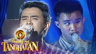 Tawag ng Tanghalan Ken Mariscal vs Carlmalone Montecido [upl. by Mallory]