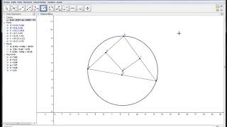 Baricentro circuncentro incentro y ortocentro con Geogebra [upl. by Finkelstein254]