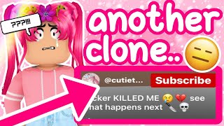 CUTIETAKEN THE BIGGEST SHORTS CLONE ROBLOX NEWSDRAMARANT [upl. by Olivann]