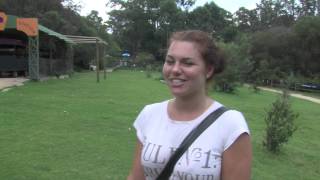 Potoroo Palace Merimbula Review in Polish from Claudia by Grasshopper Travel [upl. by Dietz]