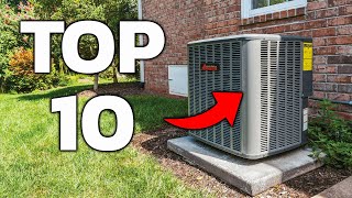 Central Air Troubleshooting  Top 10 AC Problems [upl. by Tori2]