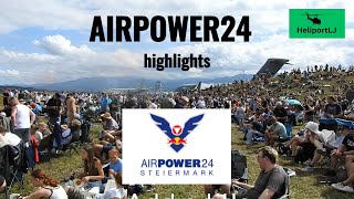 AIRPOWER airshow highlights [upl. by Sinnaoi]