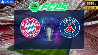 FC 25  Paris Saint Germain vs Bayern Munich  Champions League Final Like 2020  PS5 [upl. by Kciv]