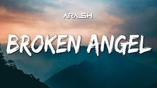 Arash  Broken Angel Lyrics TikTok Sad Song [upl. by Januarius]