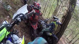 2024 British Extreme Enduro  Extreme Ravines  Helmsley [upl. by Morty938]