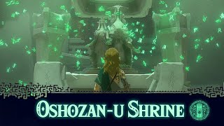 Oshozanu Shrine  Tears of the Kingdom [upl. by Mad683]