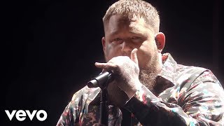 RagnBone Man  Skin Live from the BRITs 2018 ft Jorja Smith [upl. by Lamoureux518]