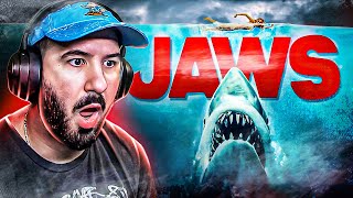 JAWS Reaction  FIRST TIME WATCHING  The Ultimate Shark Thriller [upl. by Madra]