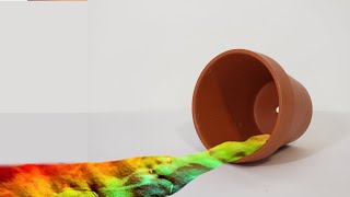 How Im Sealing and Painting Terracotta Pots  2 Beautiful Ideas [upl. by Sirk]