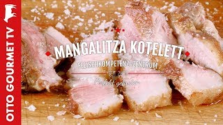 Mangalitza Kotelett richtig zubreiten [upl. by Ecnerwal418]