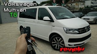 2018 VW Multivan T6 20TDI  Review [upl. by Leander]