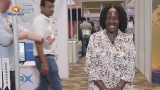 Poultry Africa 2022 Visitor interview  Cecilia Kiwanuka [upl. by Salvatore423]