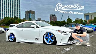 DÚVIDA CRUEL LEXUS OU GTR  STANCENATION 2022 [upl. by Langham]