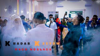 KHADAR KEEYOW 2024  WADA NOLADA  OFFICIAL VIDEO  4K [upl. by Ynamrej]