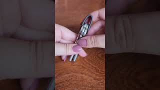 Extremely compact keychain 🔑​🔥​ asmr keysmart keychain keyorganizer lifehack shorts [upl. by Mart]