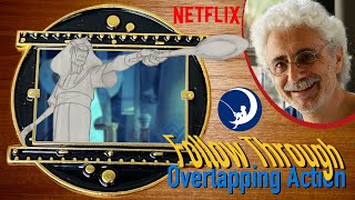 Les 12 Règles dOr de lAnimation  Kristof Serrand DreamWorks Netflix Overlapp amp Follow Through [upl. by Neddra]