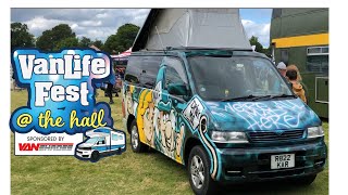 VanLife Fest  The Hall Scampston Malton 2024 [upl. by Eelyam39]