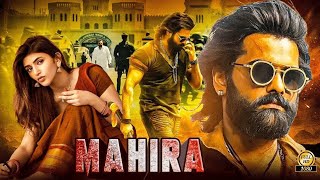 Mahira New 2024 Released Full Hindi Dubbed Movies  Ram Pothineni New South Indian Movies 2024 [upl. by Rats]