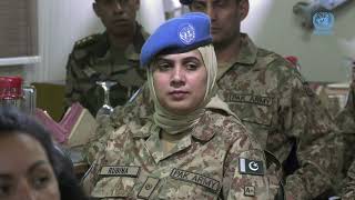 La solidarité de la MINUSCA au contingent pakistanais [upl. by Akihsat]