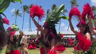 🌺TAHITIAN DANCE GROUPS COMPETITION HEIVA I KAUA’I 2023 [upl. by Borlow706]