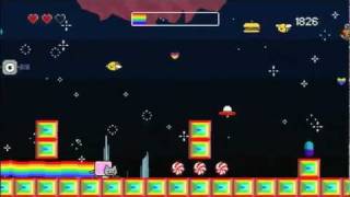 CGRundertow NYAN CAT ADVENTURE for Xbox 360 Video Game Review [upl. by Noiemad879]